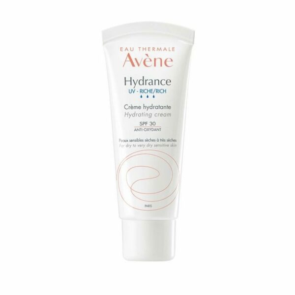 Avène Hydrance Crème Riche SPF30 – Peaux sèches