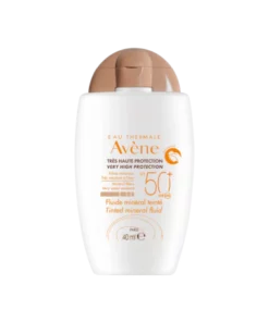 Avène Fluide Minéral Teinté SPF50+ 40 ml – packshot