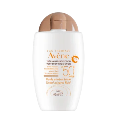 Avène Fluide Minéral Teinté SPF50+ 40 ml – packshot