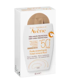 Alternative view of AVENE Fluide Minéral Teinté SPF50+ — 40 ml