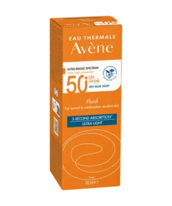 Alternative view of Avène Fluide SPF50+ – Peaux Sensibles Normales à Mixtes — 50 ml
