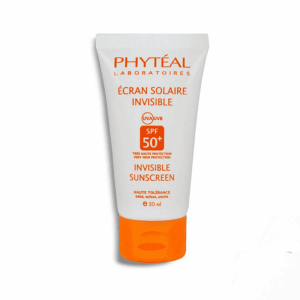 Packshot — PHYTEAL Écran Solaire Invisible SPF 50+