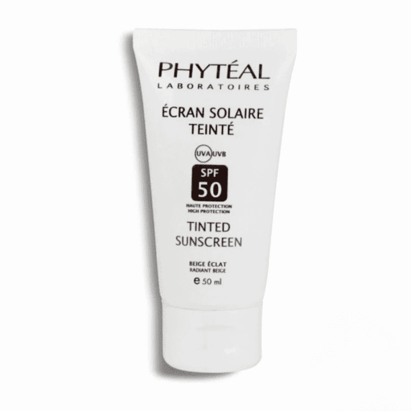 Packshot — PHYTEAL Écran Solaire Teinté Beige Éclat 01 SPF 50+