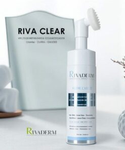Alternative view of RIVADERM Riva Clear — Mousse Nettoyante Éclaircissante avec Brosse 200 ml
