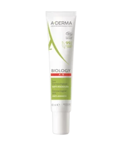 A-DERMA BIOLOGY AR – Soin Dermatologique Anti-rougeurs (40 ml)