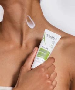 Alternative view of A-DERMA BIOLOGY – Crème Légère Hydratante Peaux Fragiles (40 ml)