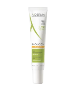 A-DERMA BIOLOGY NUTRI – Soin Dermatologique Nutritif (40 ml)
