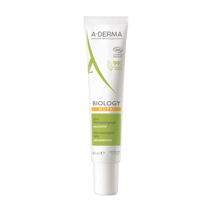 A-DERMA BIOLOGY NUTRI – Soin Dermatologique Nutritif (40 ml)