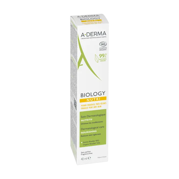 A-DERMA BIOLOGY NUTRI – Soin Dermatologique Nutritif (40 ml) – Image 3