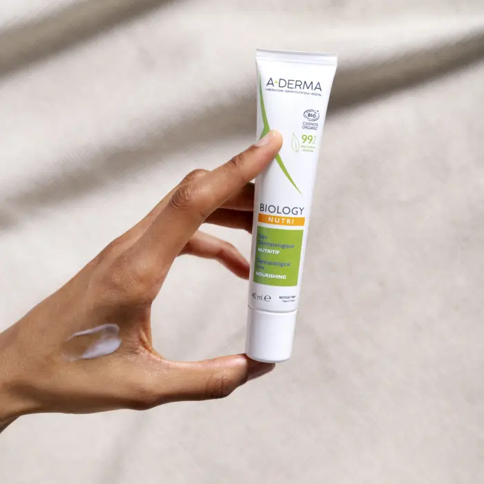 A-DERMA BIOLOGY NUTRI – Soin Dermatologique Nutritif (40 ml) – Image 2