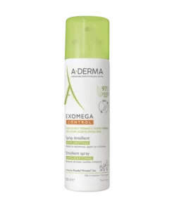 A-DERMA EXOMEGA CONTROL – Spray Émollient Anti-Grattage 200 ml
