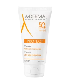 A-DERMA PROTECT – Crème solaire SPF50+ (40 ml)