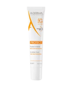A-DERMA PROTECT – Fluide Invisible SPF50+ (40 ml)