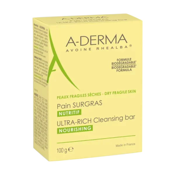 A-DERMA Pain Dermatologique 100 g