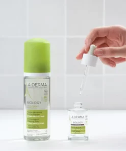 Alternative view of A-Derma Biology – Mousse Nettoyante Dermatologique Bio (150 ml)