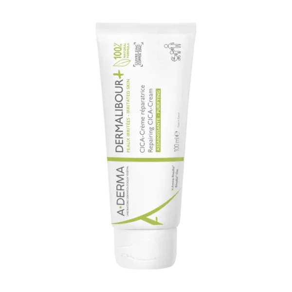 A-DERMA Dermalibour+ CICA – Crème Réparatrice Assainissante (50 ml)