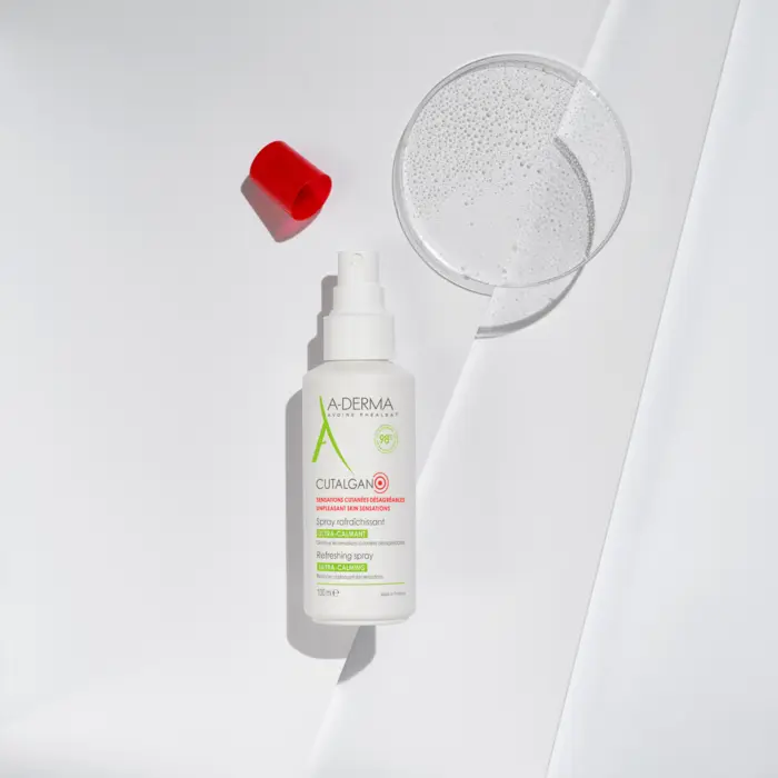 A-DERMA CUTALGAN – Spray Rafraîchissant Ultra-Calmant (100 ml) – Image 3
