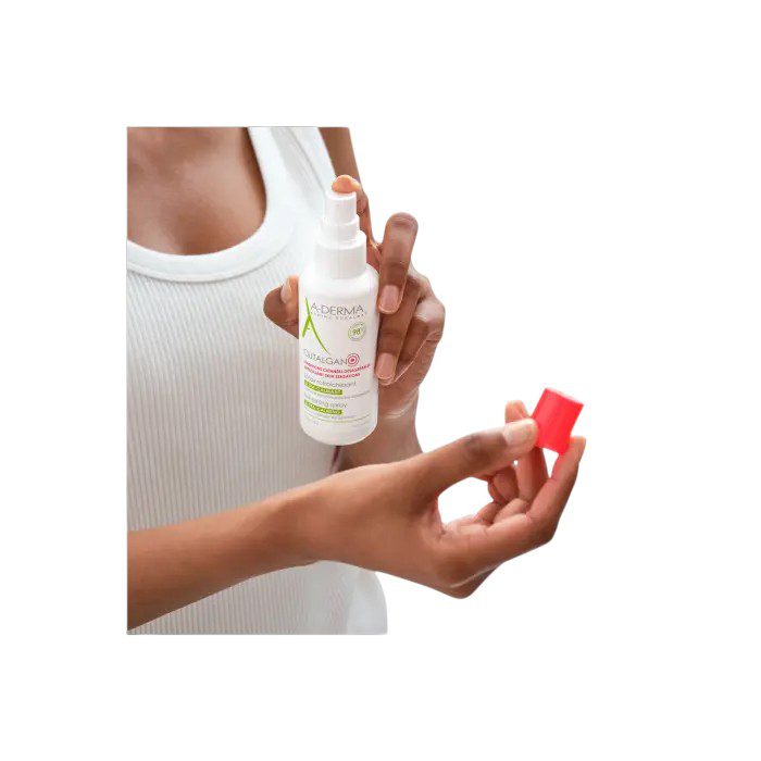 A-DERMA CUTALGAN – Spray Rafraîchissant Ultra-Calmant (100 ml) – Image 2