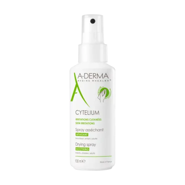 A-DERMA CYTELIUM – Spray Asséchant Apaisant (100 ml)