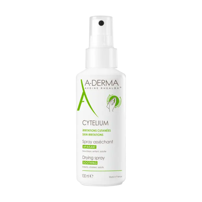 A-DERMA CYTELIUM – Spray Asséchant Apaisant (100 ml)