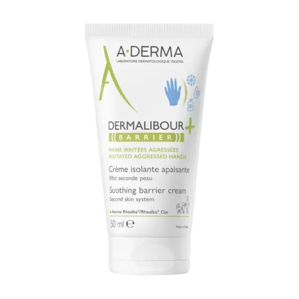 A-DERMA Dermalibour+ BARRIER – Crème Isolante (100 ml)