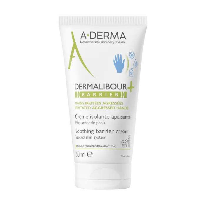 A-DERMA Dermalibour+ BARRIER – Crème Isolante (100 ml)