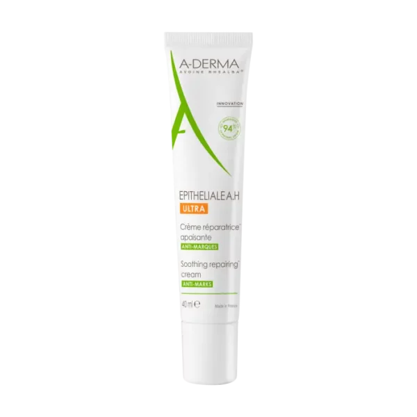 A-DERMA EPITHELIALE A.H ULTRA – Crème Anti-Marques (40 ml)