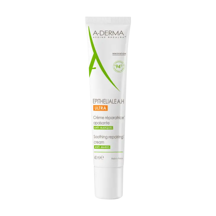 A-DERMA EPITHELIALE A.H ULTRA – Crème Anti-Marques (40 ml)