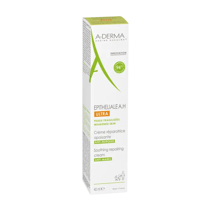 A-DERMA EPITHELIALE A.H ULTRA – Crème Anti-Marques (40 ml) – Image 3