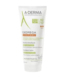 A-DERMA EXOMEGA CONTROL – Baume Émollient Anti-Grattage (200 ml)
