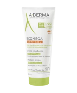 A-DERMA EXOMEGA CONTROL – Crème Émolliente (200 ml)