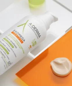 Alternative view of A-DERMA EXOMEGA CONTROL – Crème Émolliente (200 ml)