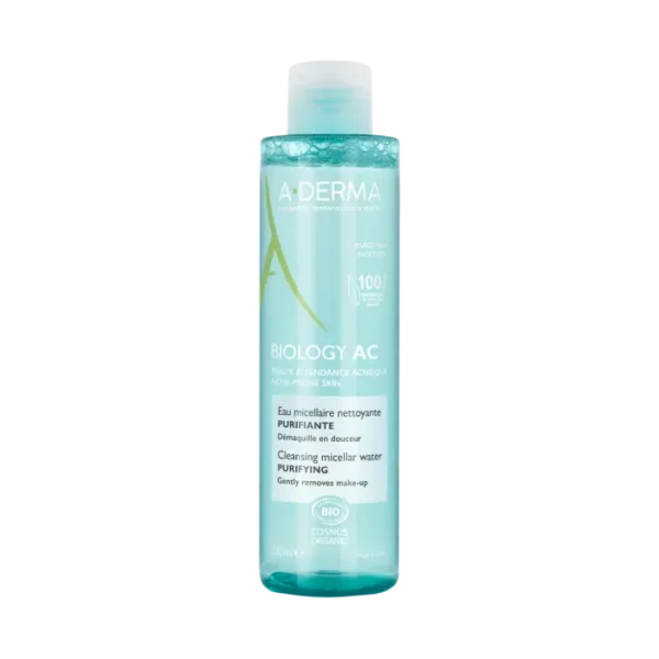A-DERMA Phys-AC – Eau Micellaire Purifiante (200 ml)