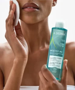 Alternative view of A-DERMA Phys-AC – Eau Micellaire Purifiante (200 ml)