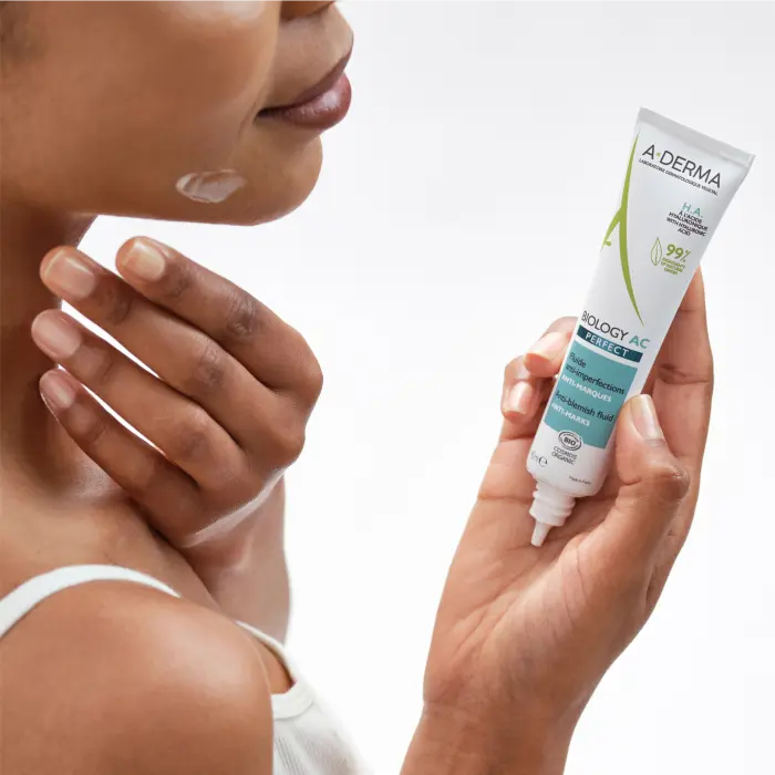 A-DERMA Phys-AC – Soin Perfect (Fluide) 40 ml – Image 2