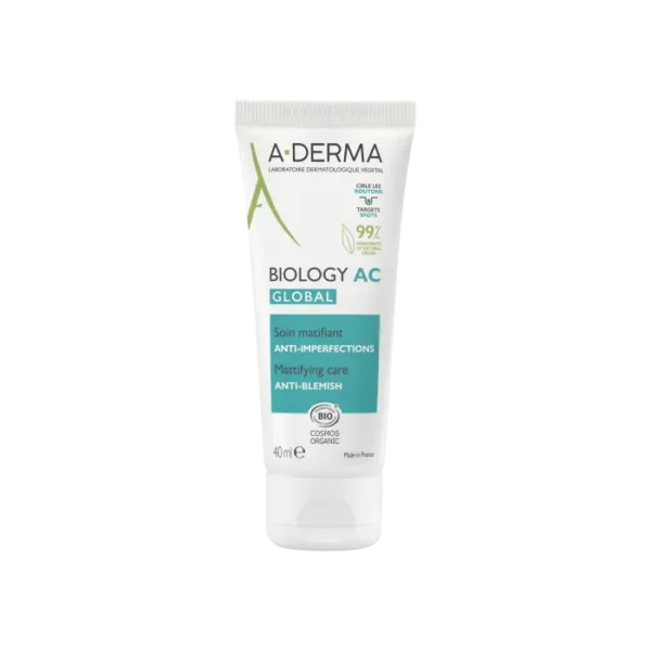 A-DERMA Phys-AC – Soin Global (40 ml)