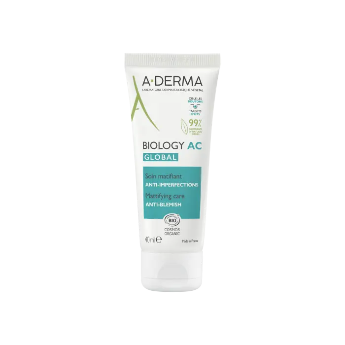 A-DERMA Phys-AC – Soin Global (40 ml)