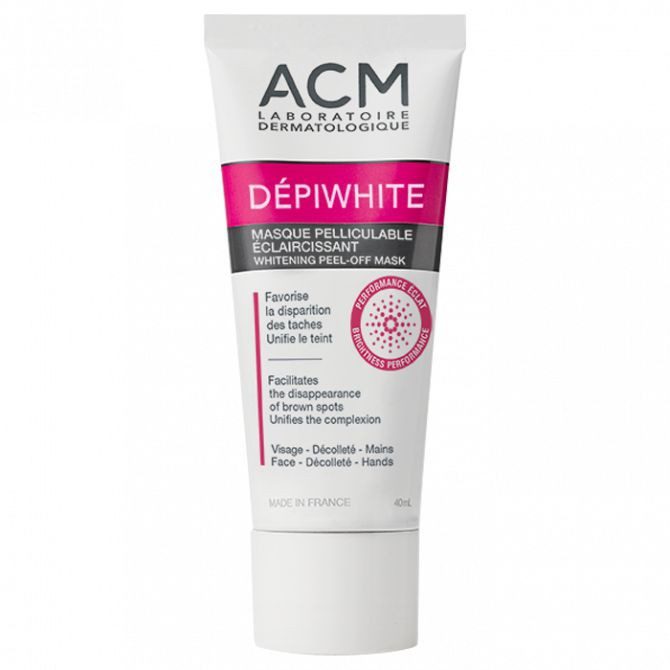 ACM Depiwhite – Masque Pelliculable Éclaircissant 40 ml
