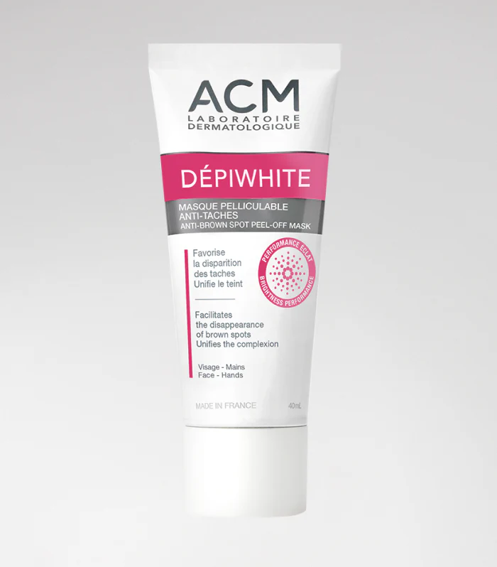 ACM Dépiwhite Masque Pelliculable Éclaircissant 40 ml