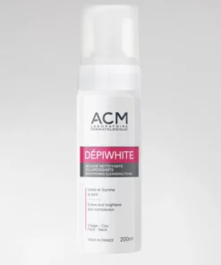 ACM Dépiwhite Mousse Nettoyante Éclaircissante 200 ml