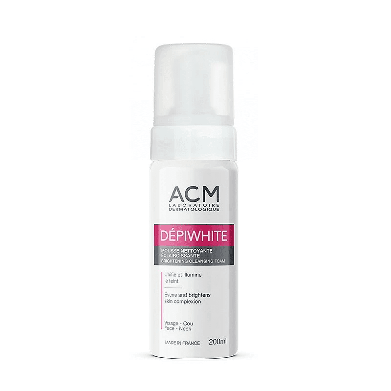 ACM Depiwhite – Mousse Nettoyante Éclaircissante 200 ml