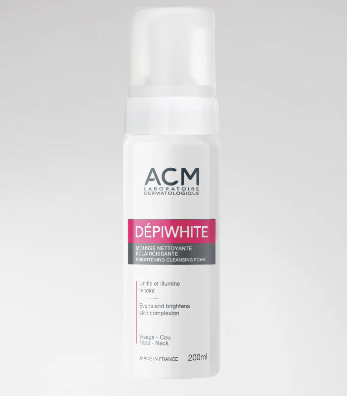 ACM Dépiwhite Mousse Nettoyante Éclaircissante 200 ml