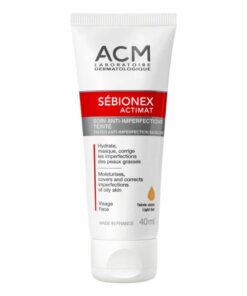 ACM Sebionex Actimat – Soin Teinté Matifiant Teinte Claire 40 ml