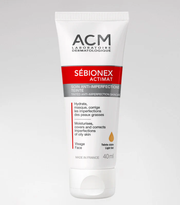ACM SEBIONEX ACTIMAT TEINTE CLAIRE 40ML