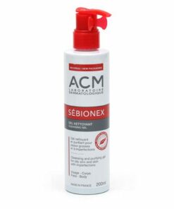 ACM Sebionex – Gel Moussant 200 ml