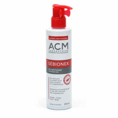 ACM Sebionex – Gel Moussant 200 ml