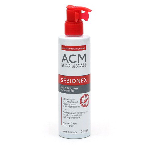 ACM Sebionex – Gel Moussant 200 ml
