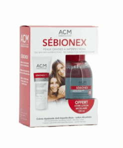 ACM Sebionex – Crème Apaisante Anti-Imperfections + Lotion Micellaire Purifiante
