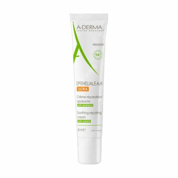 A-DERMA EPITHELIALE A.H ULTRA REPAIR – Gel-Huile de Massage Anti-Marques (Cicatrices & Vergetures) 40 ml