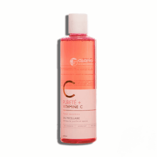 Packshot frontal — ALANIA PURETE+ VITAMINE C Eau Micellaire 250 ml